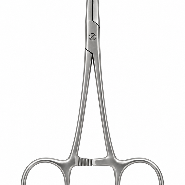 Kocher pinza hemostática recta 1x2 14 cm – Lawton Clinic