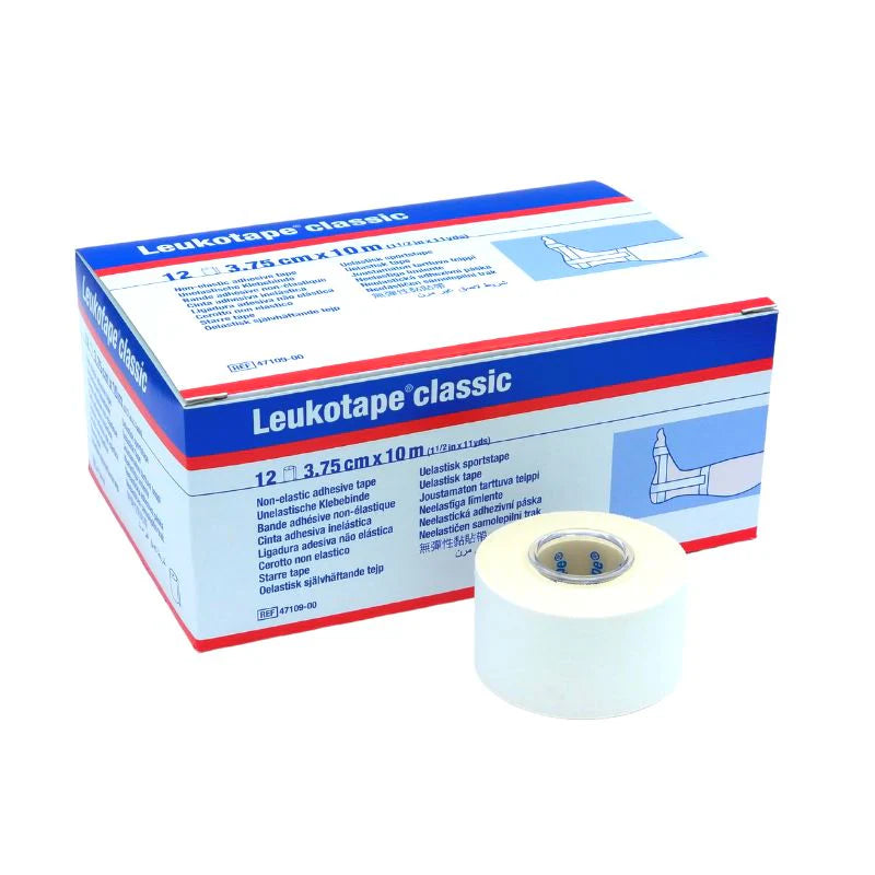 Venda Leukotape Classic 3.75 Cm X 10m Pack X 12 Unidades