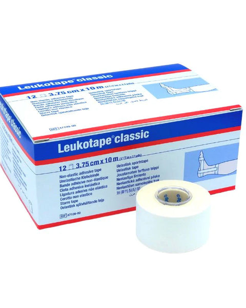 Venda Leukotape Classic 3.75 Cm X 10m Pack X 12 Unidades