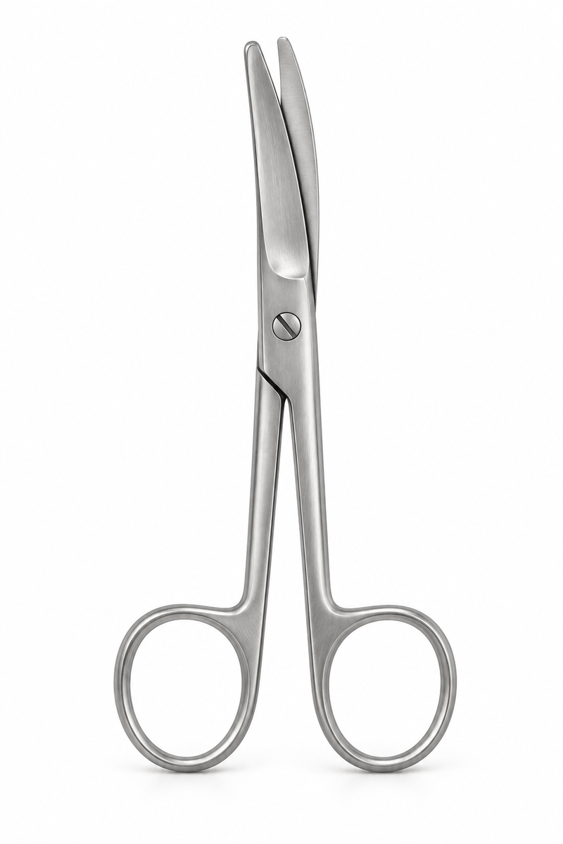 Mayo tijera curva 14,5 cm – Lawton Clinic