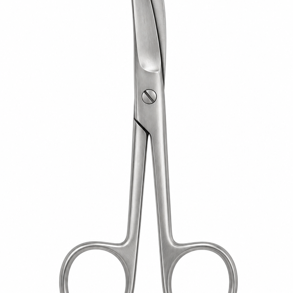 Mayo tijera curva 14,5 cm – Lawton Clinic