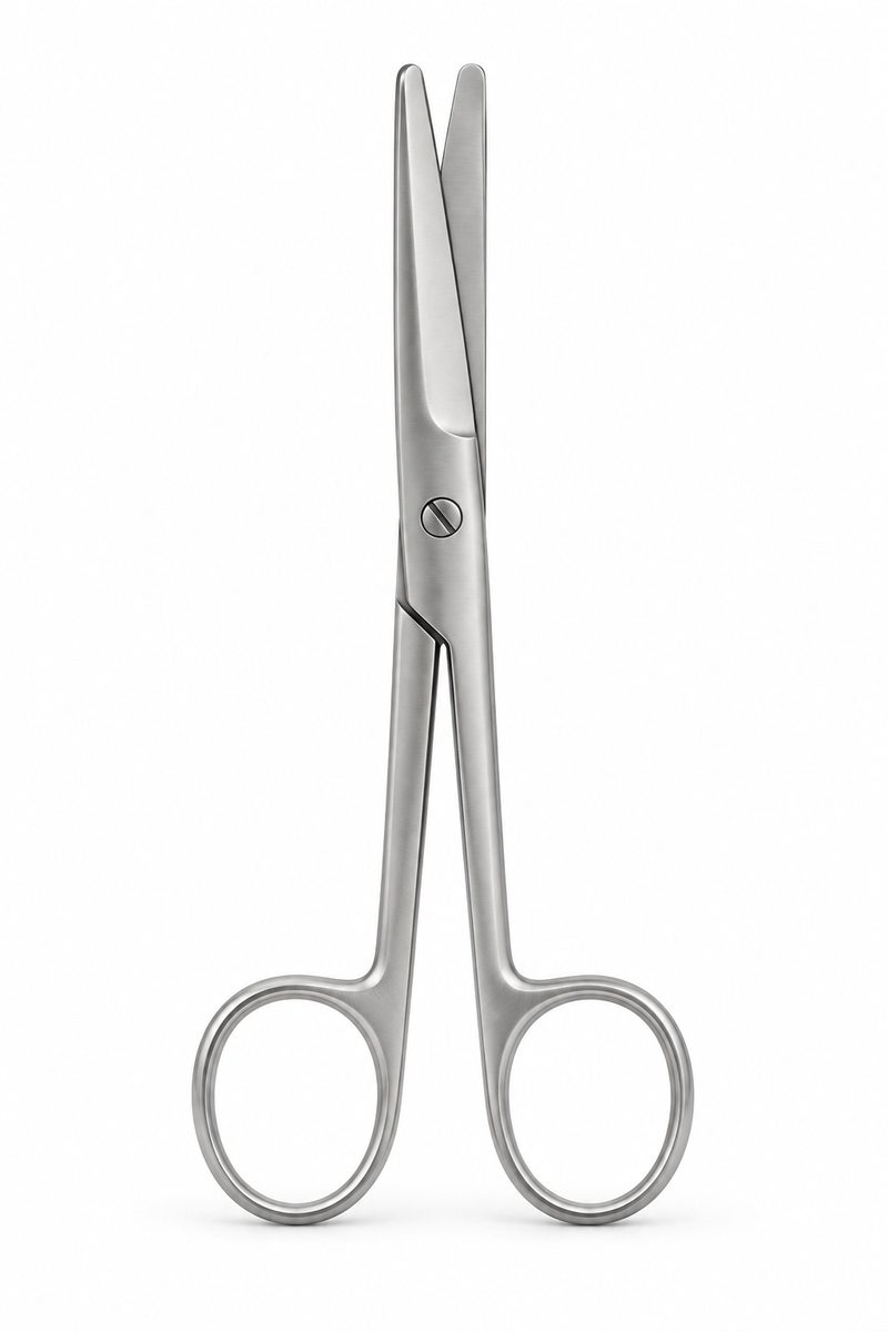 Mayo tijera recta 15 cm – Lawton Clinic