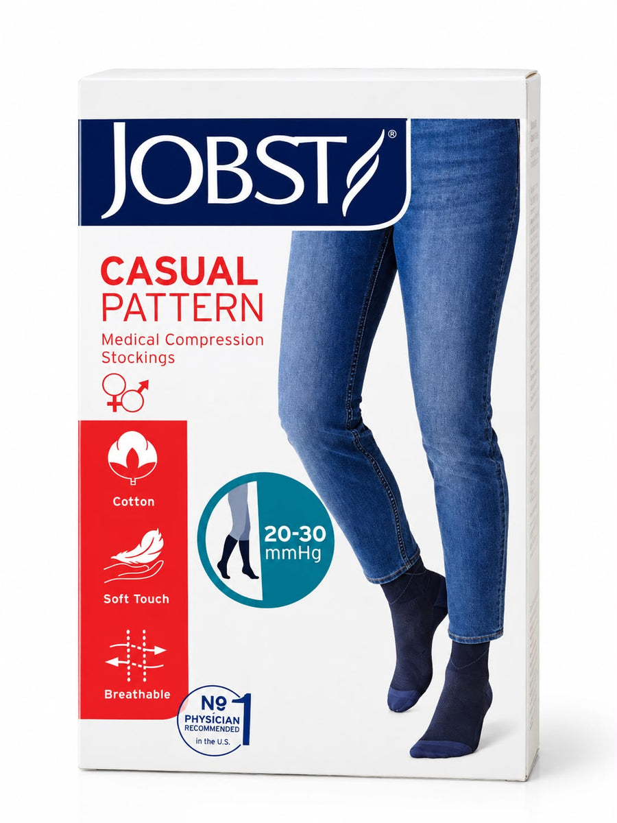 Jobst Calcetin Casual Pattern Rodilla 20/30