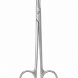 Metzenbaum tijera curva 18 cm – Lawton Clinic