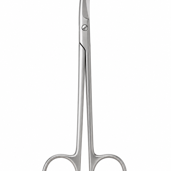 Metzenbaum tijera curva 18 cm – Lawton Clinic