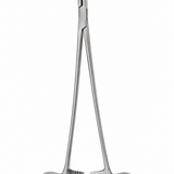 Mixter pinza curva 28 cm – Lawton Clinic