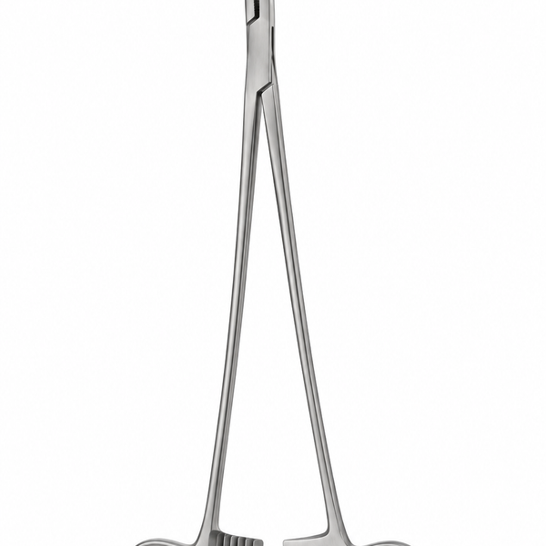 Mixter pinza curva 28 cm – Lawton Clinic