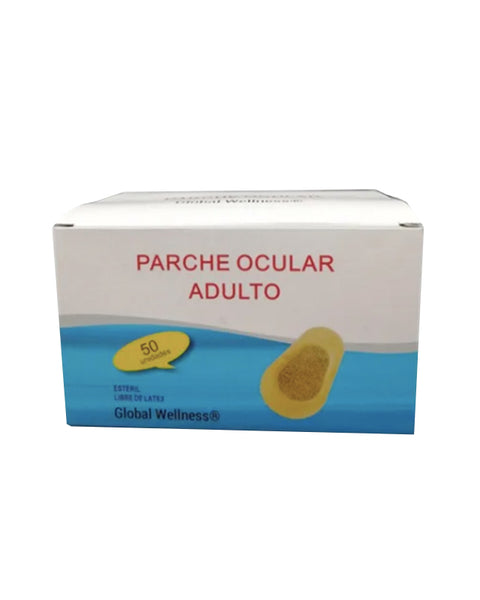 Parche Ocular Adulto 50 Unidades