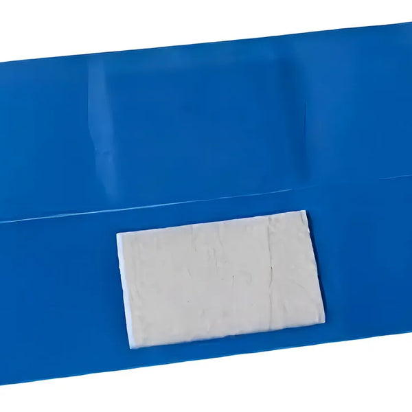 Parche Curita Azul Detectable Caja De 100 Unidades