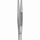 Pinza de disección 1 × 2 dientes, 16 cm – Lawton Clinic