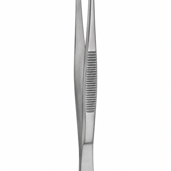 Pinza de disección 1 × 2 dientes, 16 cm – Lawton Clinic