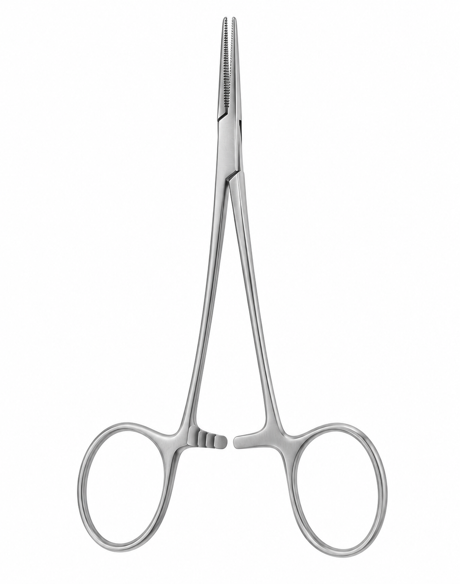 Pinza hemostática Halsted-Mosquito recta, 12 cm – Lawton Clinic