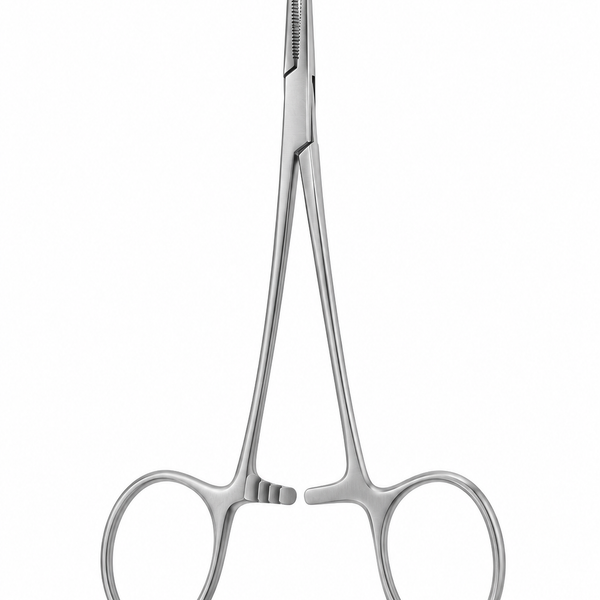 Pinza hemostática Halsted-Mosquito recta, 12 cm – Lawton Clinic