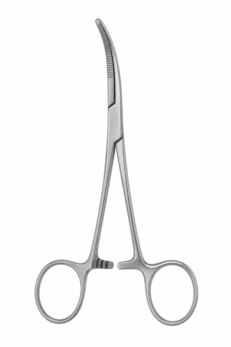 Pinza hemostática Kelly curva, 14 cm – Lawton Clinic
