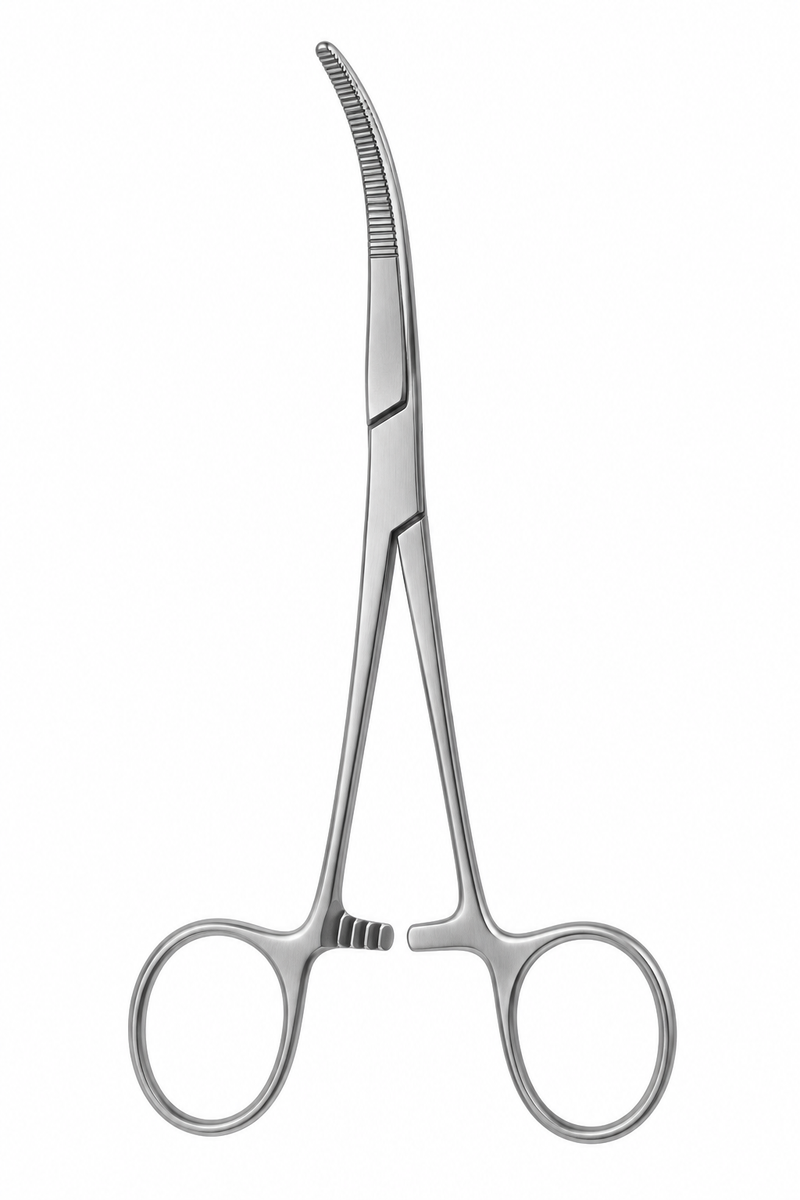 Pinza hemostática Kelly curva 14 cm – Lawton