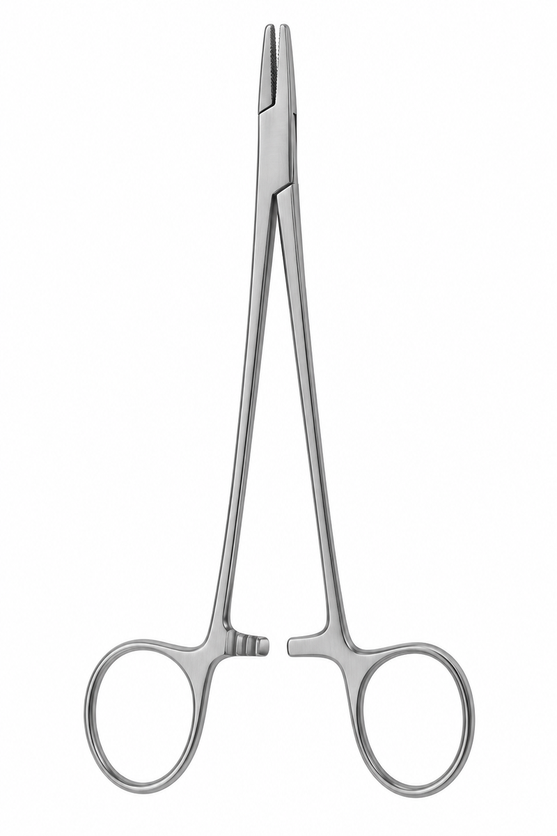 Portaagujas Mayo-Hegar, 16 cm – Lawton Clinic
