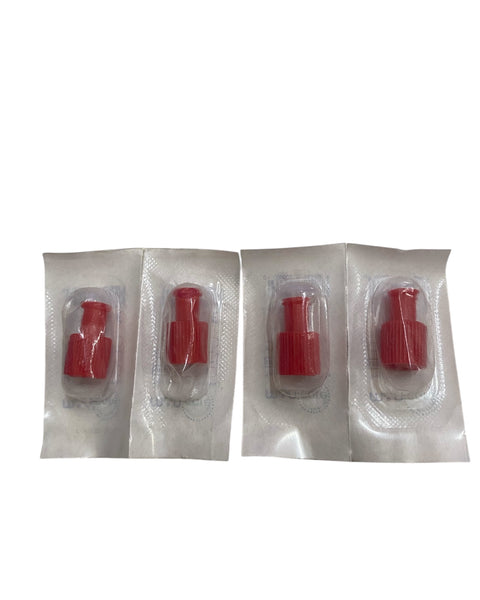 Tapa Roja  Macho/Hembra Caja x 100 Unds. Muncare