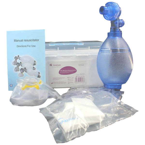 Resucitador Manual Pediatrico Con Mascara Y Reservorio