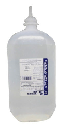 Suero Fisiológico - Cloruro de Sodio 0.9 % Matraz