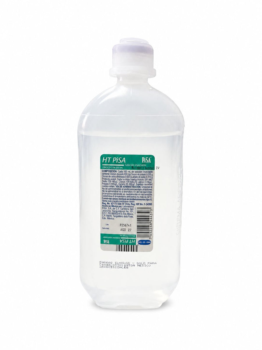 SUERO RINGER LACTATO 500 ML