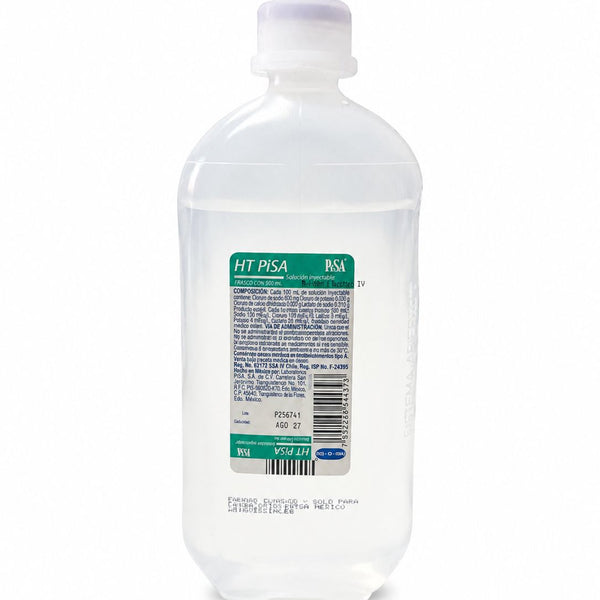 SUERO RINGER LACTATO 500 ML