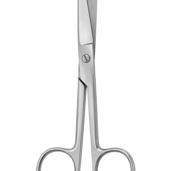 Tijera quirúrgica recta aguda/roma, 14,5 cm – Lawton Clinic