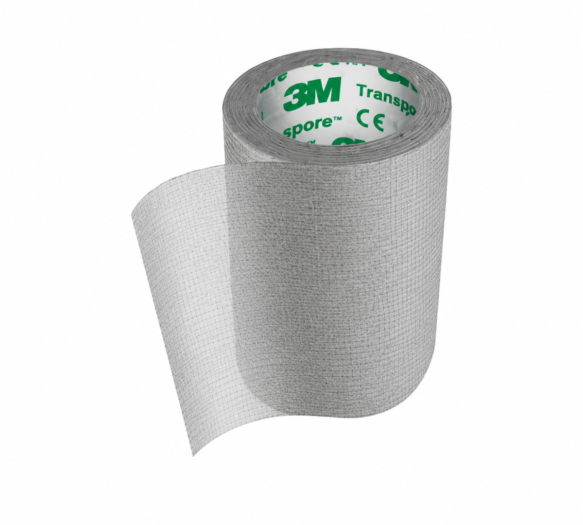 Tela Adhesiva Transpore 5 cm x 9,1 mts Unidad