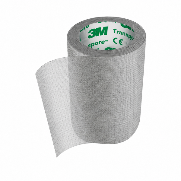 Tela Adhesiva Transpore 5 cm x 9,1 mts Unidad