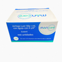 Jeringa Tuberculina 1 ML. Luer Slip Con Aguja 25G x 5/8 caja x 100 Unds.