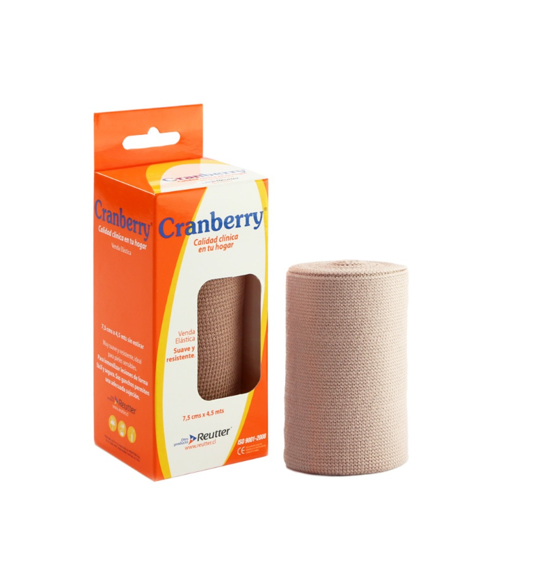 Venda elástica Cranberry 10X4,5